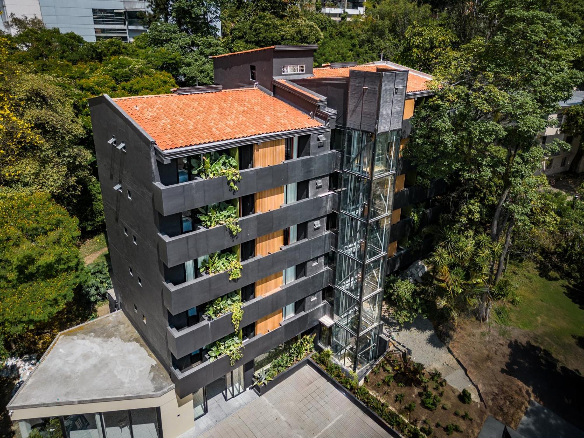 The Somos Central Hotel Poblado Medellín Exterior foto