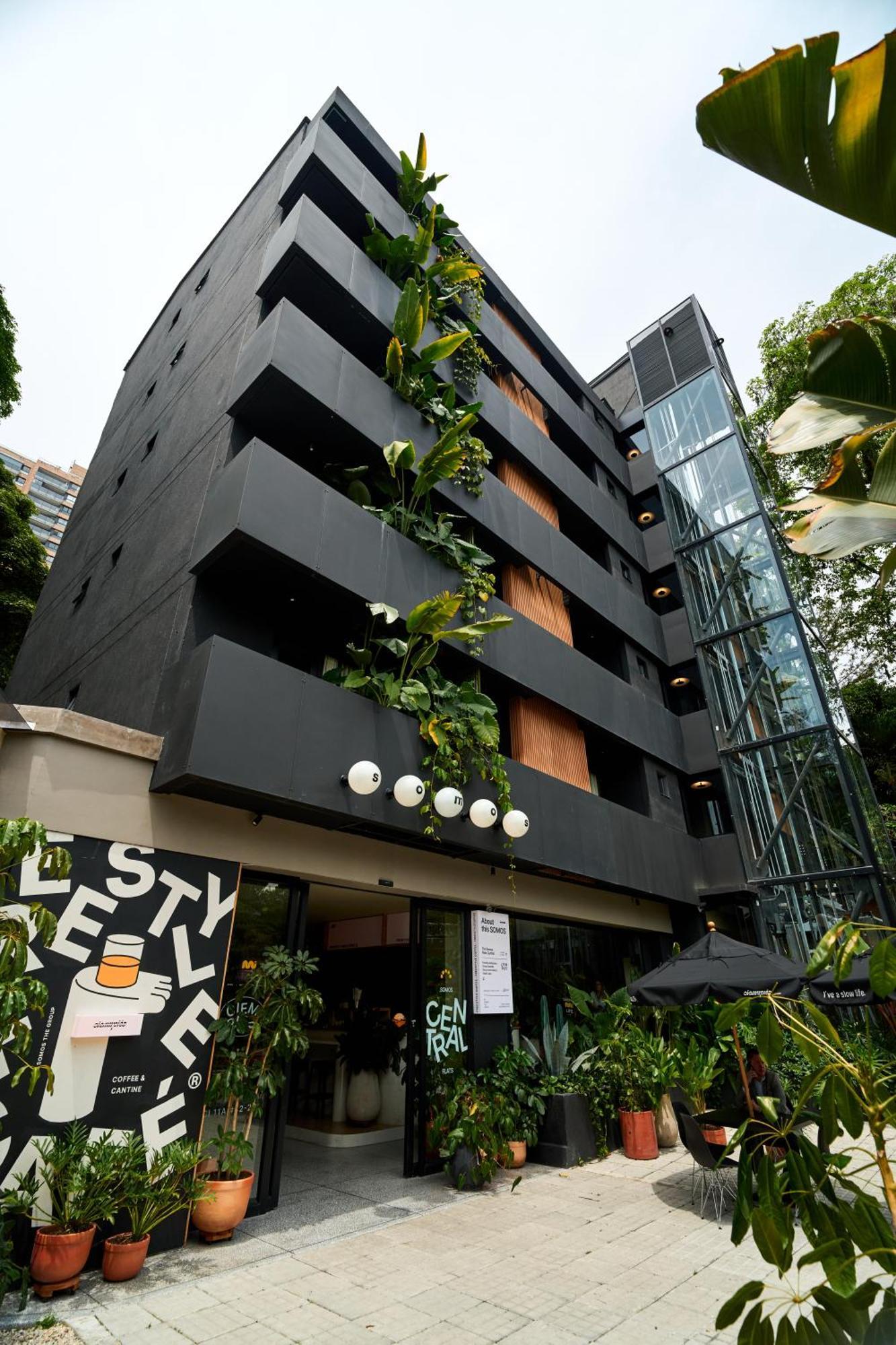 The Somos Central Hotel Poblado Medellín Exterior foto